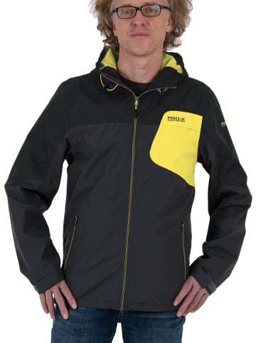 PRO-X elements Funktionsjacke "MASON" in Schwarz - Anthrazit