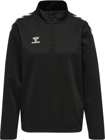 Hummel Hummel Halbreißverschluss Sweatshirt Hmlcore Damen in BLACK