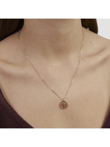 s.Oliver Halskette Tree of Life in roségold