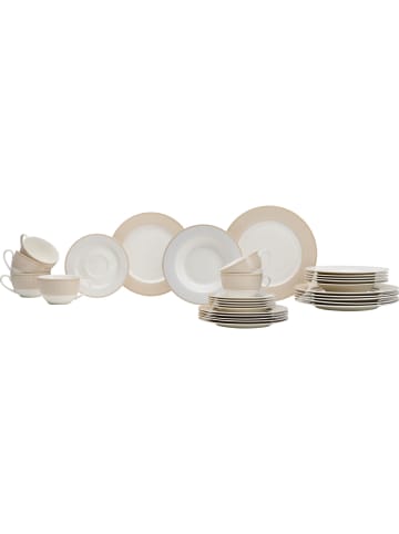 Ritzenhoff & Breker 30er Set Kombiservice Geo in beige