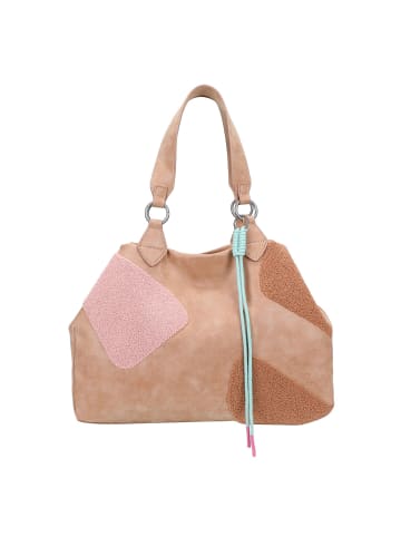 Fritzi aus Preußen Izzy Schultertasche 42 cm in soft vintage