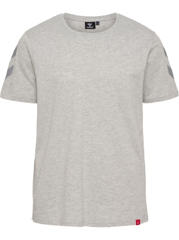 Hummel Hummel T-Shirt Hmllegacy Erwachsene in GREY MELANGE