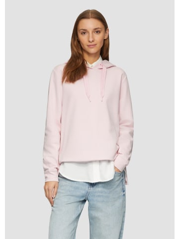 s.Oliver Sweatshirt langarm in Pink