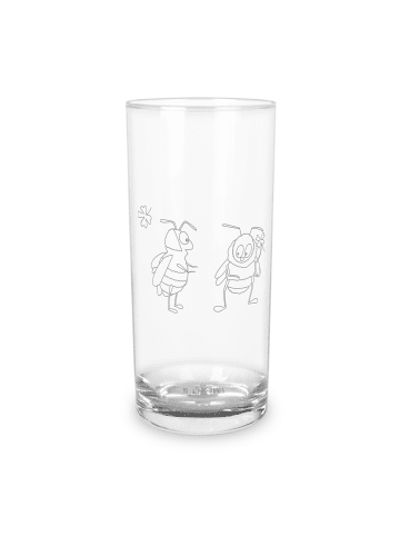 Mr. & Mrs. Panda Tumbler Hummeln Kleeblatt ohne Spruch in Transparent