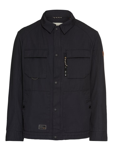 Camel Active Blouson mit Mehrtaschen-Design in Dunkelblau