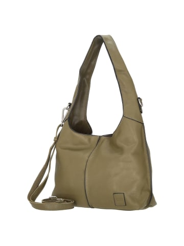 FREDs BRUDER FB122 Mini Hobo - Umhängetasche 24 cm (olive green) in olive green