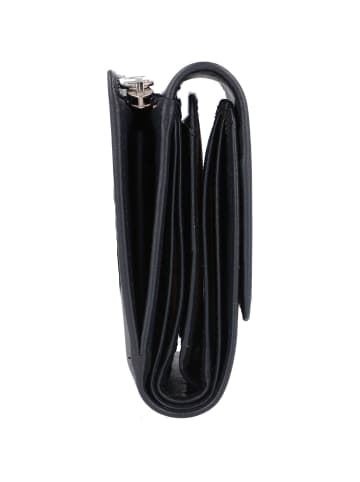 Esquire Helena Geldbörse I Leder 14 cm blau