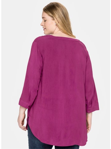 sheego Tunika in magenta
