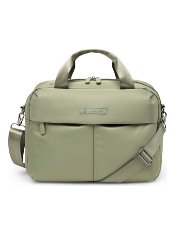 Epic Orbit Aktentasche 35 cm Laptopfach in leaf green
