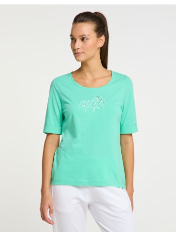 Joy Sportswear Rundhalsshirt ANYA in reef green melange