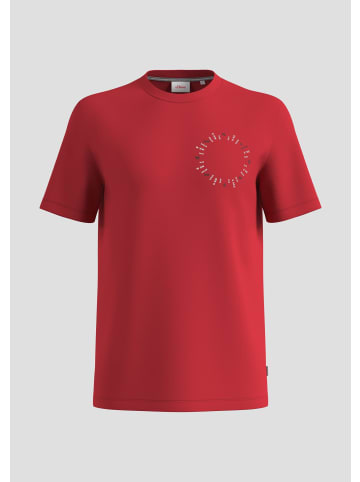 s.Oliver T-Shirt in 31D1_chilirot