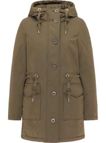 DreiMaster Vintage Winterjacke in Militär Oliv