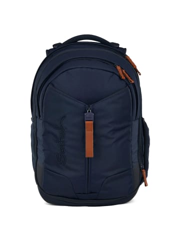 Satch Match - Schulrucksack 45 cm 2025 erw. (seismic green) in nordic ice blue