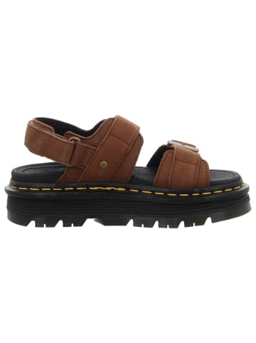 Dr. Martens Sandale in braun