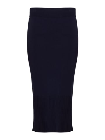 TOOCHE Rock "Straight Skirt" in blau