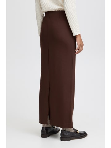 b. young BYPARRIN LONG SKIRT - JERSEY Straight fit in Coffee Bean