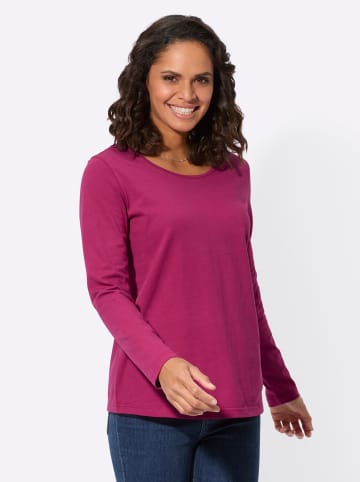 WITT WEIDEN Langarmshirt in fuchsia