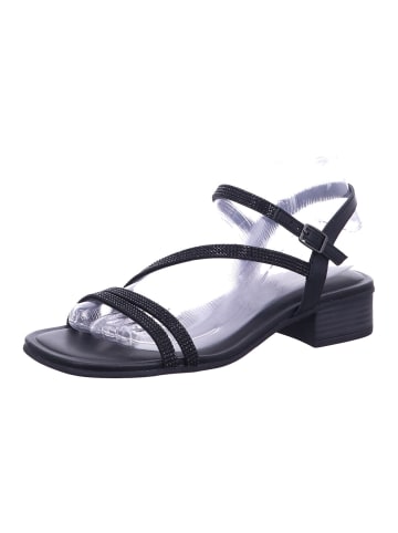 Tamaris Sandalette in BLACK GLAM