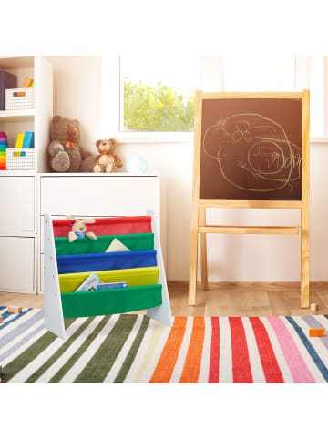 relaxdays Bücherregal Kinder in Bunt