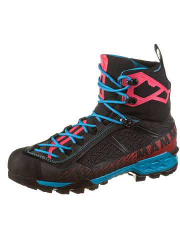 Mammut Alpine Bergschuhe Taiss Light Mid in black-azalea