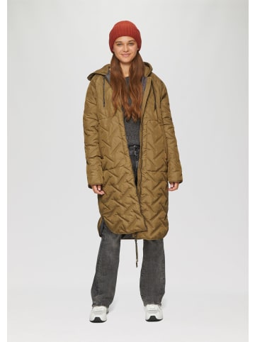 QS Mütze in 3835_rostrot