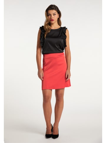 faina Damen Top in Schwarz