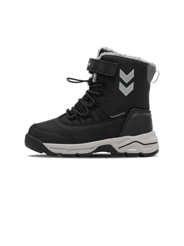 Hummel Hummel Klettverschluss Stiefel Snow Boot Kinder in BLACK