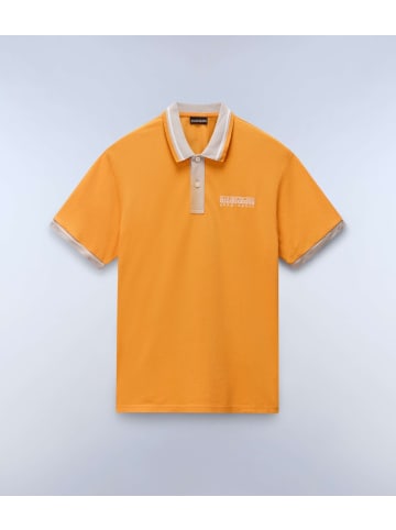 Napapijri Polo "E-Murlo Ss" in Orange