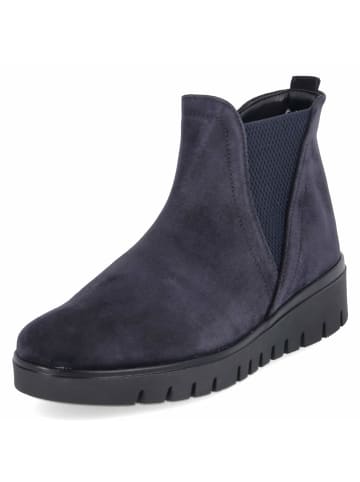Gabor Chelsea Boots in blau