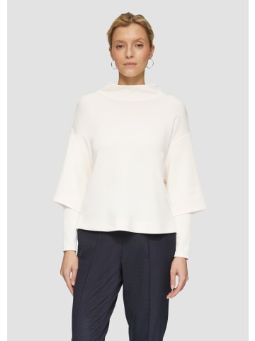 s.Oliver Sweatshirt in 0200_ecru