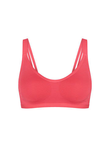 Sloggi Bustier Blue ZERO Feel Air in Flamingo