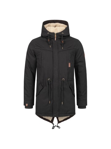 Alessandro Salvarini Winterjacke AS-280 in Schwarz
