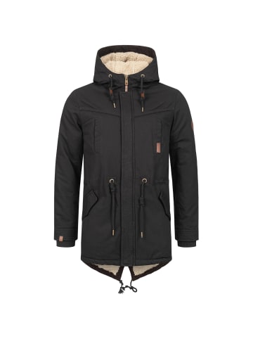 Alessandro Salvarini Winterjacke AS-280 in Schwarz