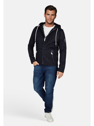 Salzhaut Fleecejacke HELGE in Navy