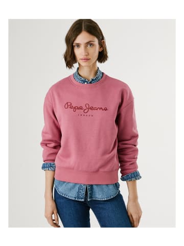 Pepe Jeans Sweatshirt in Rosa