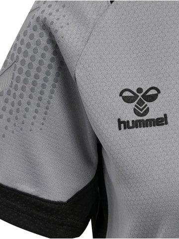 Hummel Hummel T-Shirt Hmllead Multisport Damen Leichte Design Schnelltrocknend in GREY MELANGE