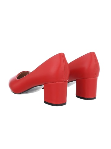 Ital-Design Pump in Rot