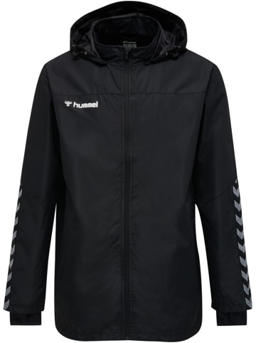 Hummel Hummel Jacket Hmlauthentic Multisport Unisex Kinder Wasserabweisend in BLACK/WHITE