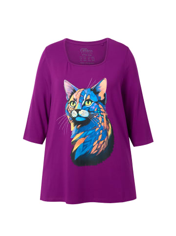 Ulla Popken Shirt in brombeere