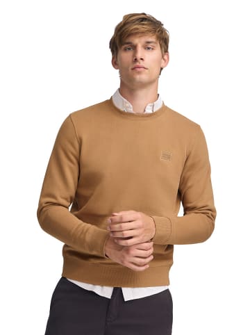 Polo Club Sweatshirt in Kamel