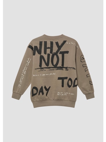 s.Oliver Sweatshirt in 96D2_helles olivgrün