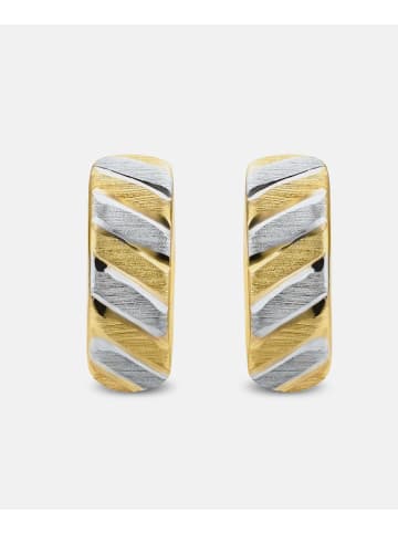 Diamant L'éternel Ohrringe aus 585 Gelbgold