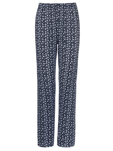 Sieh an! Schlafanzug in marine-bedruckt