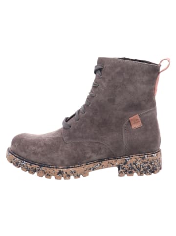 Josef Seibel Damenschnürrstiefel warm flach  in  Grau