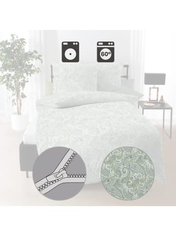 kaeppel Interlock-Jersey Bettwäsche in jade