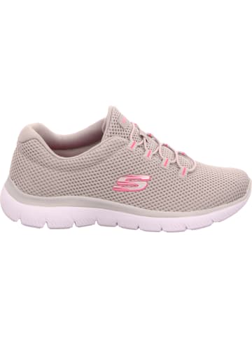 Skechers Slipper in grau
