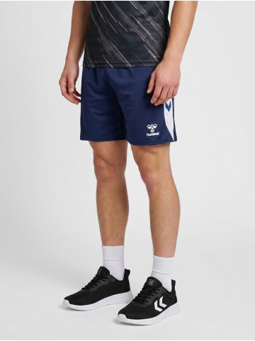 Hummel Verstellbare Taille Kurze Hose Hmlmatch Erwachsene in MARINE/WHITE