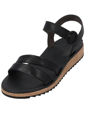 Paul Green Keilsandaletten in BLACK