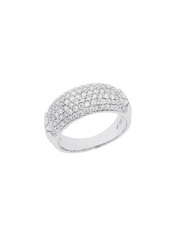 JOOP! Ring Silber 925, rhodiniert in Silber