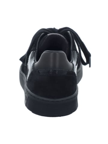 Sioux Sportliche Schnürschuhe in Schwarz